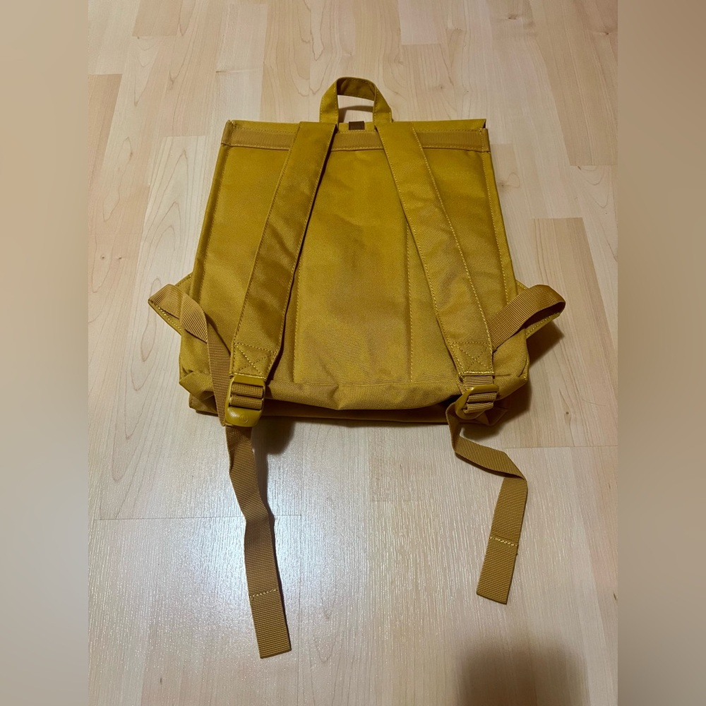 Herschel City Backpack in Yellow - Picture 3 of 5